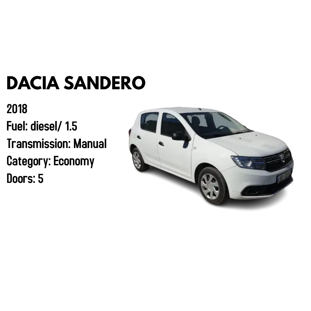 Dacia Sandero or similar