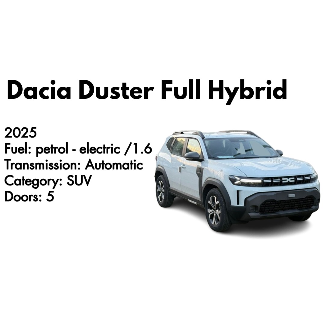 Dacia Duster Hybrid