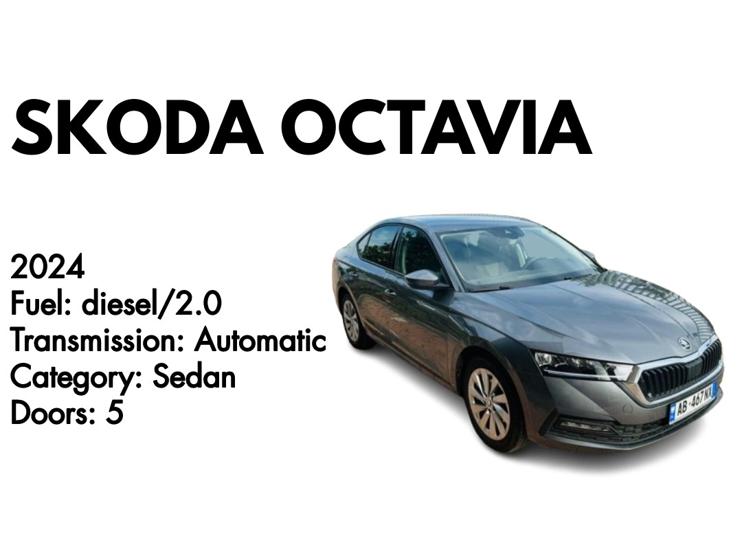 Skoda Octavia or similar