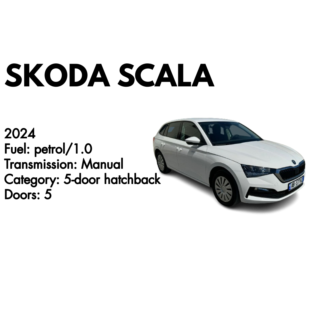 Skoda Scala or similar