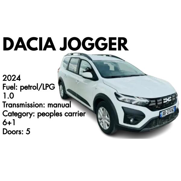 Dacia Jogger or similar