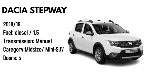 Dacia Stepway or similar