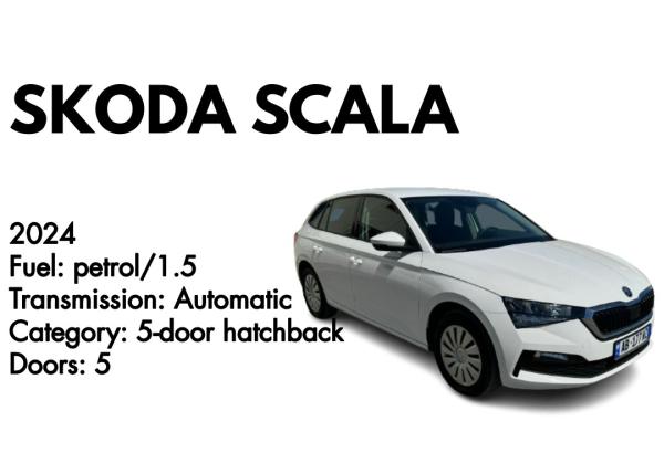 Skoda Scala or similar