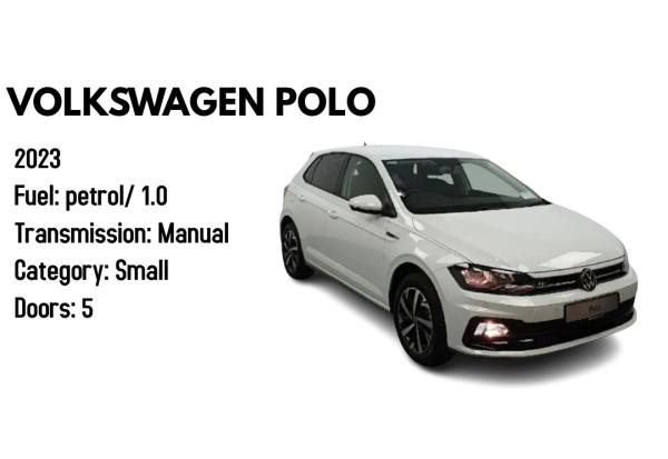 Volkswagen Polo or similar